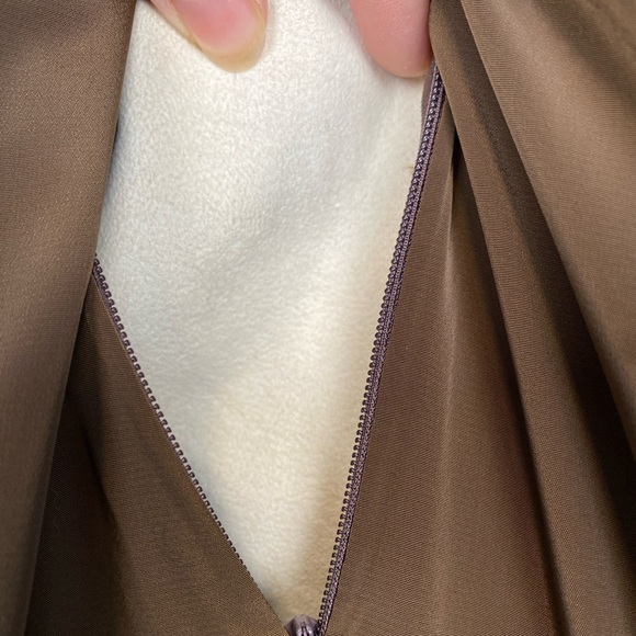 Luxury Real Mink Fur Short Jacket Silver/Gray No Dyes 3/4 Sleeves Size S/M - Picture 13 of 16